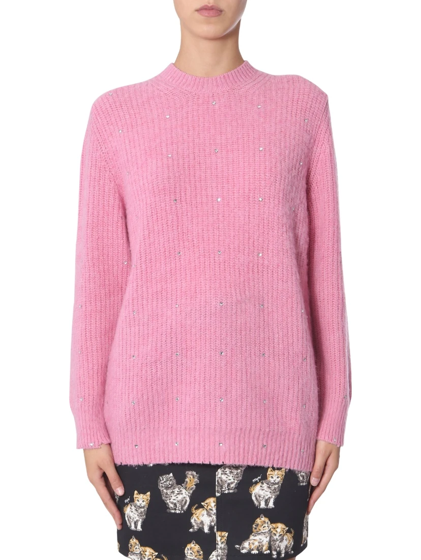 CREW NECK SWEATER