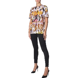 TIE AND DYE PRINT T-SHIRT