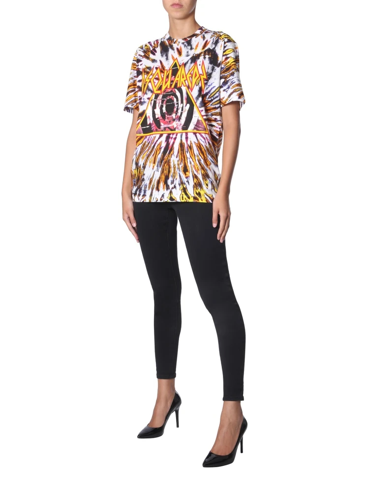 TIE AND DYE PRINT T-SHIRT alternative