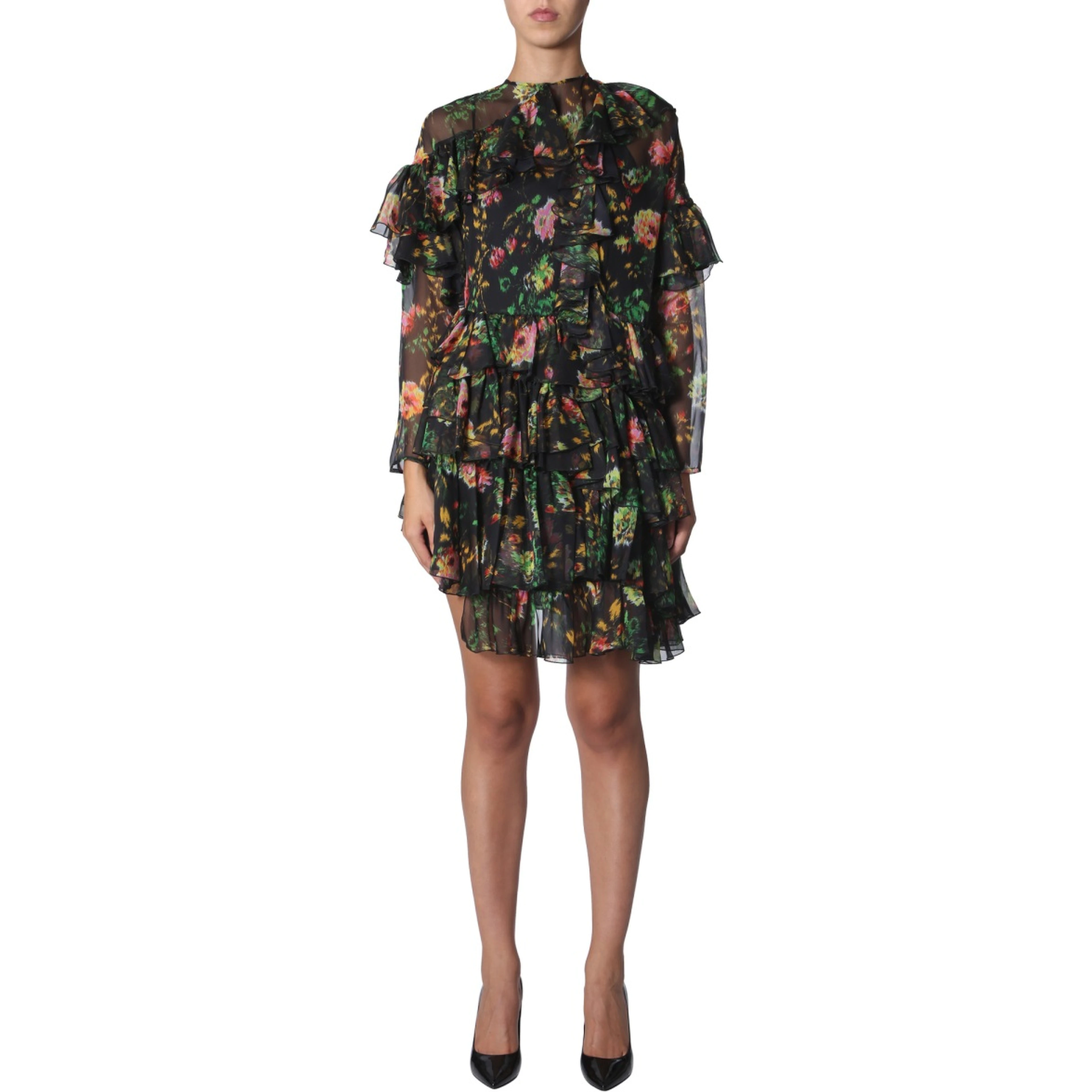 ASYMMETRICAL DRESS