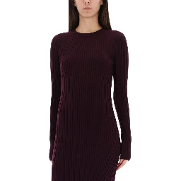 DRESS WITH BACK SLIT