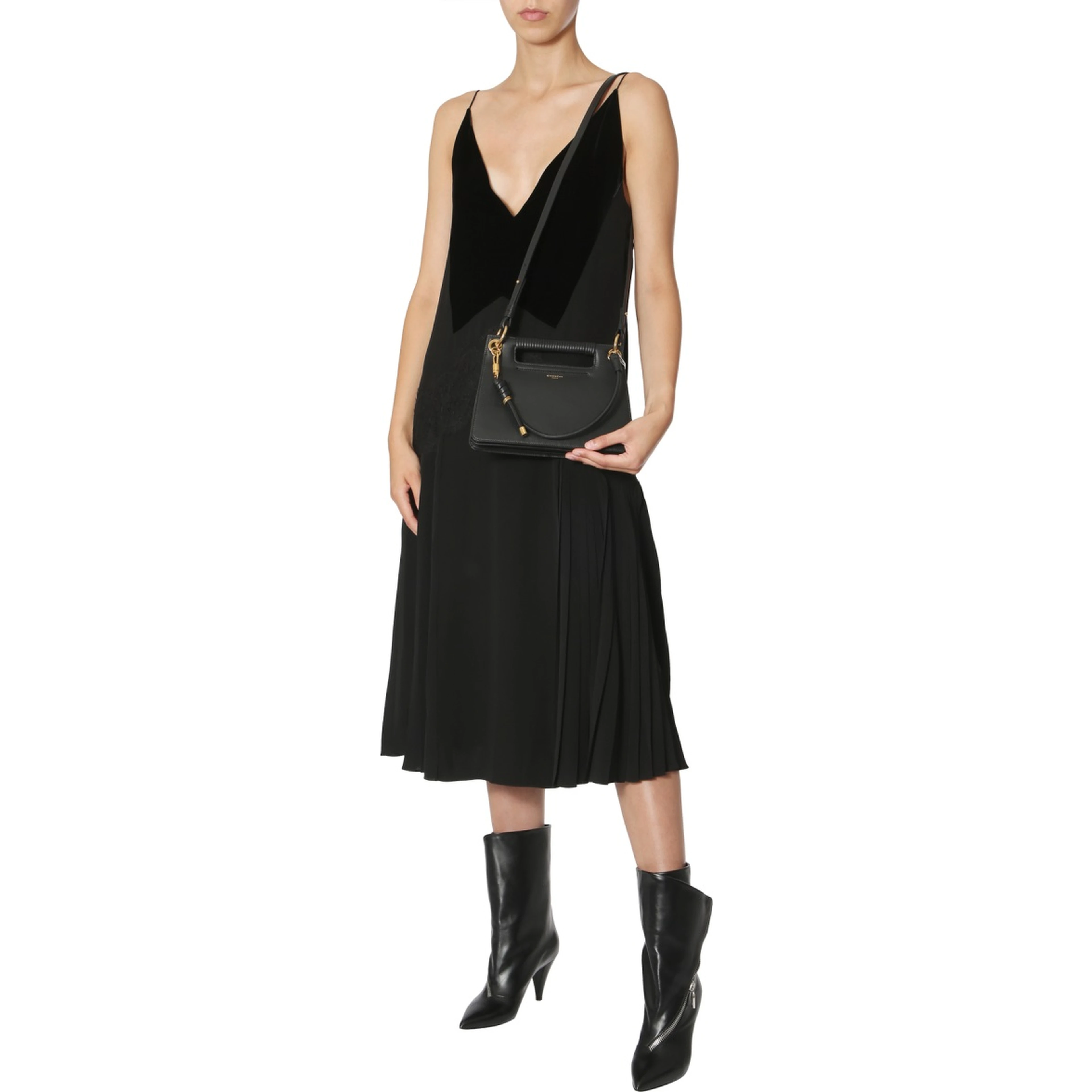SLEEVELESS DRESS