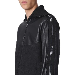 JACKET WITH LOGO