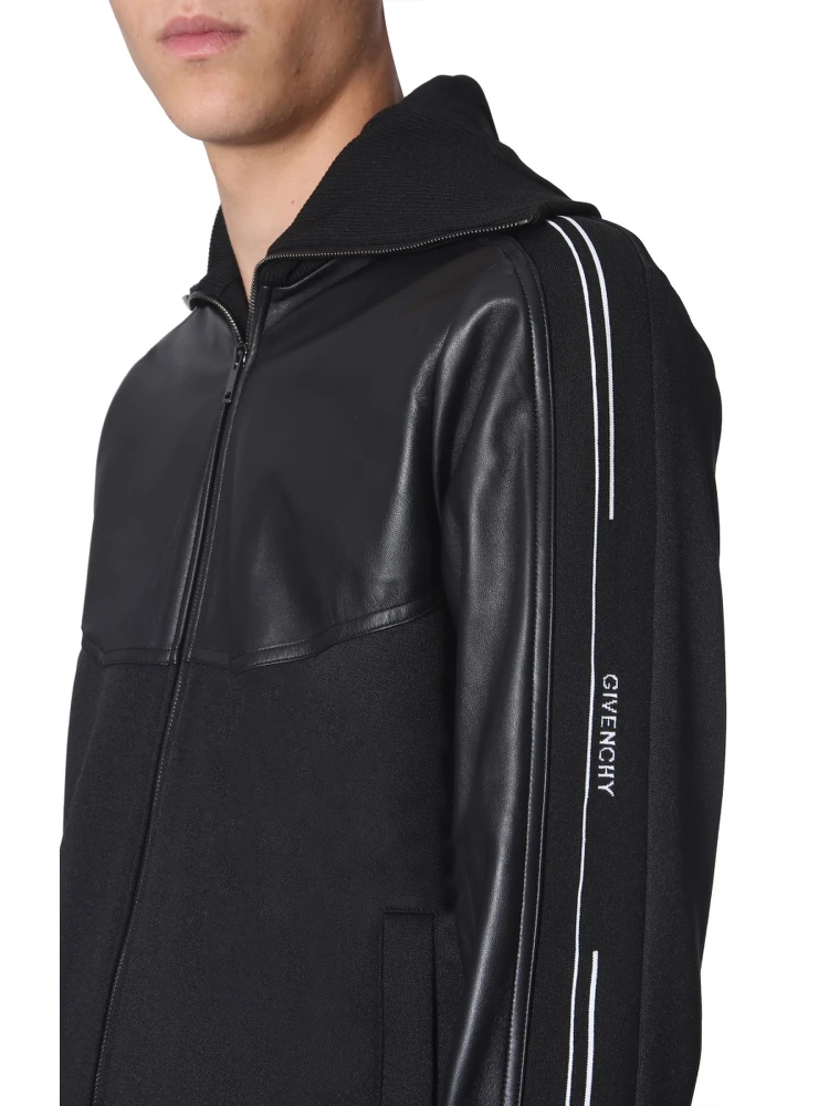 JACKET WITH LOGO alternative