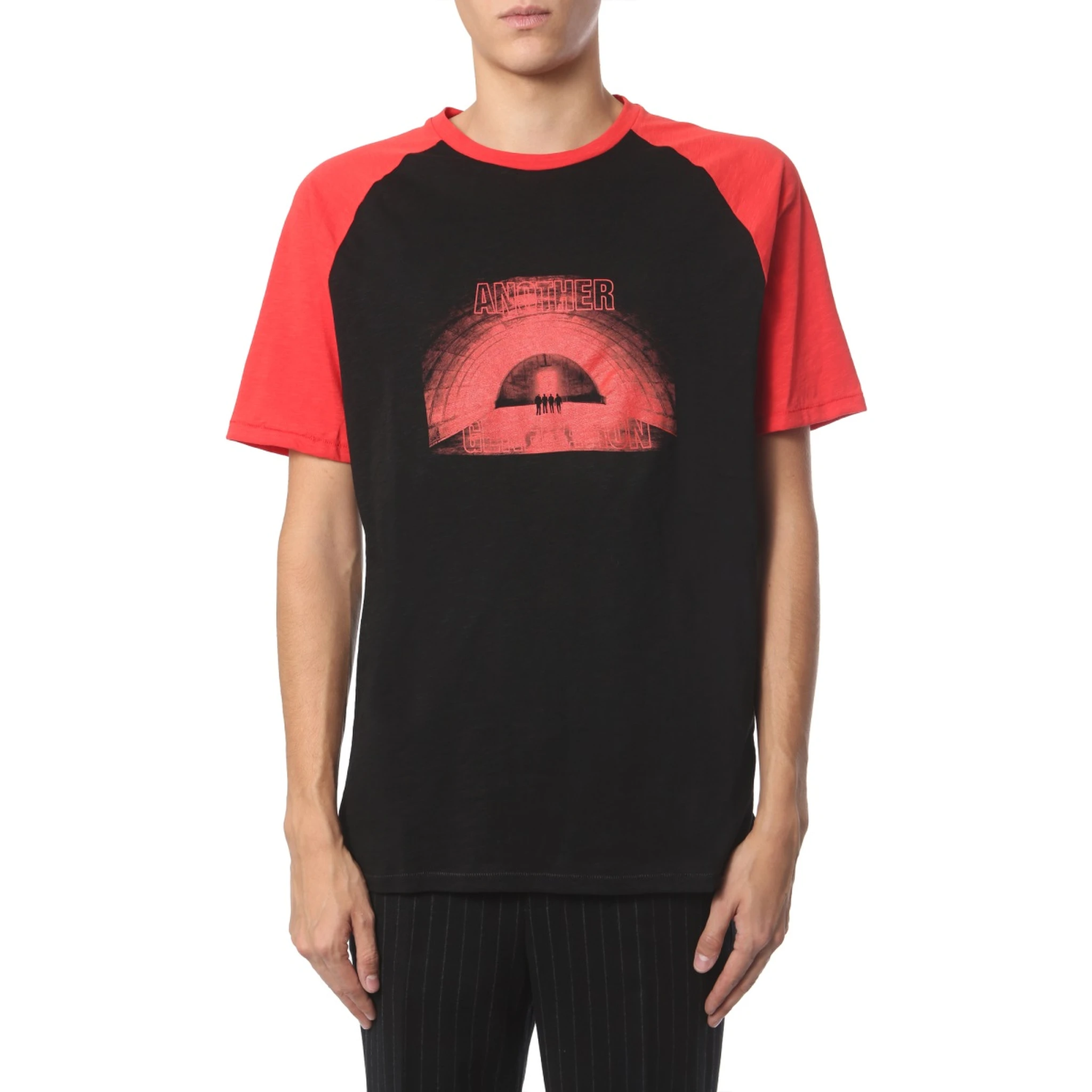 ROUND NECK T-SHIRT