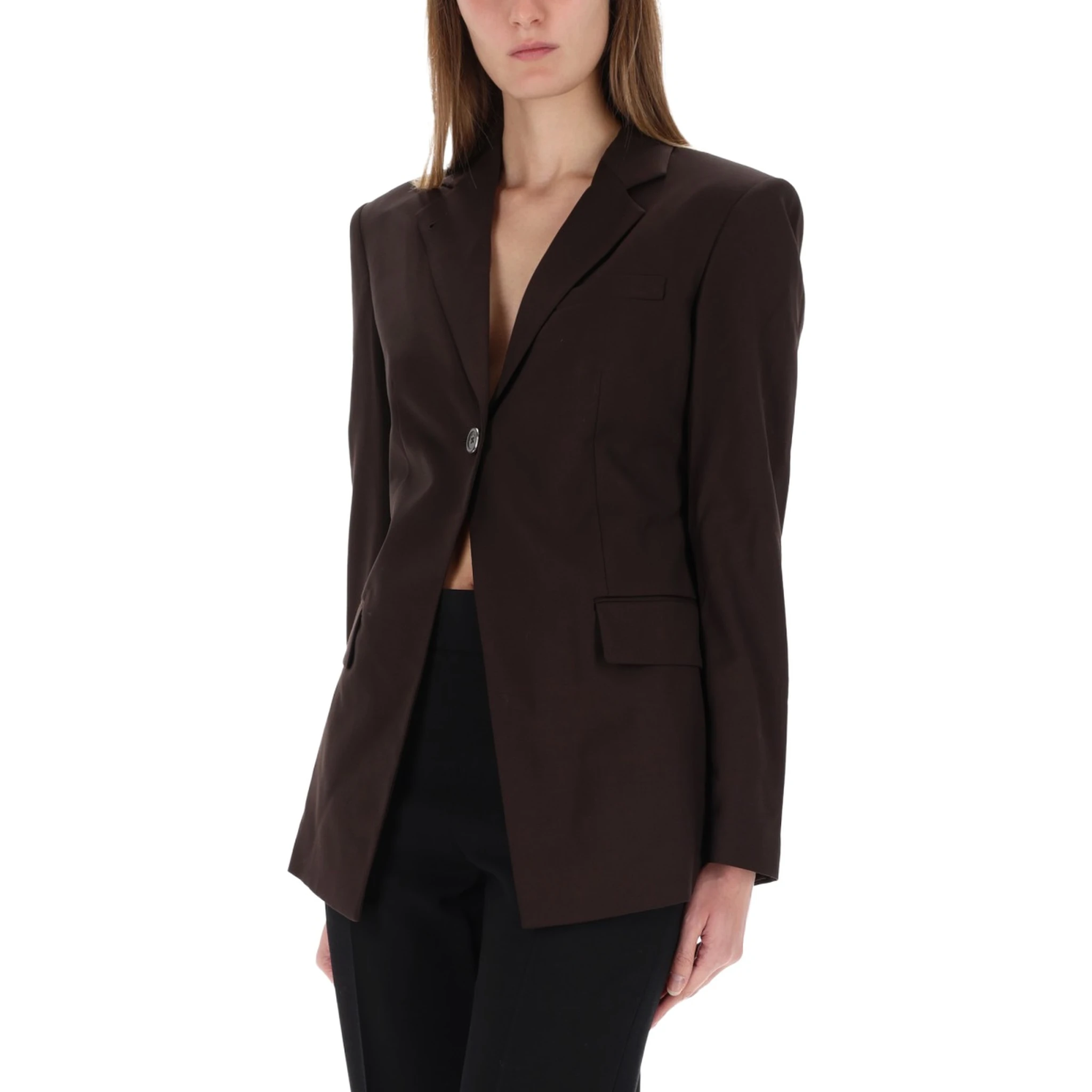 "CUTAWAY" BLAZER