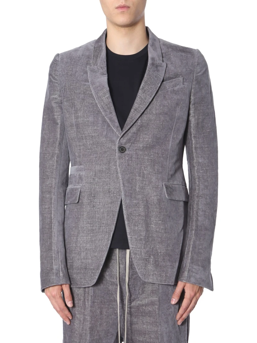 SINGLE-BREASTED JACKET