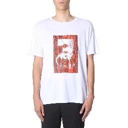 "CHAOTIC SUBWAY" T-SHIRT