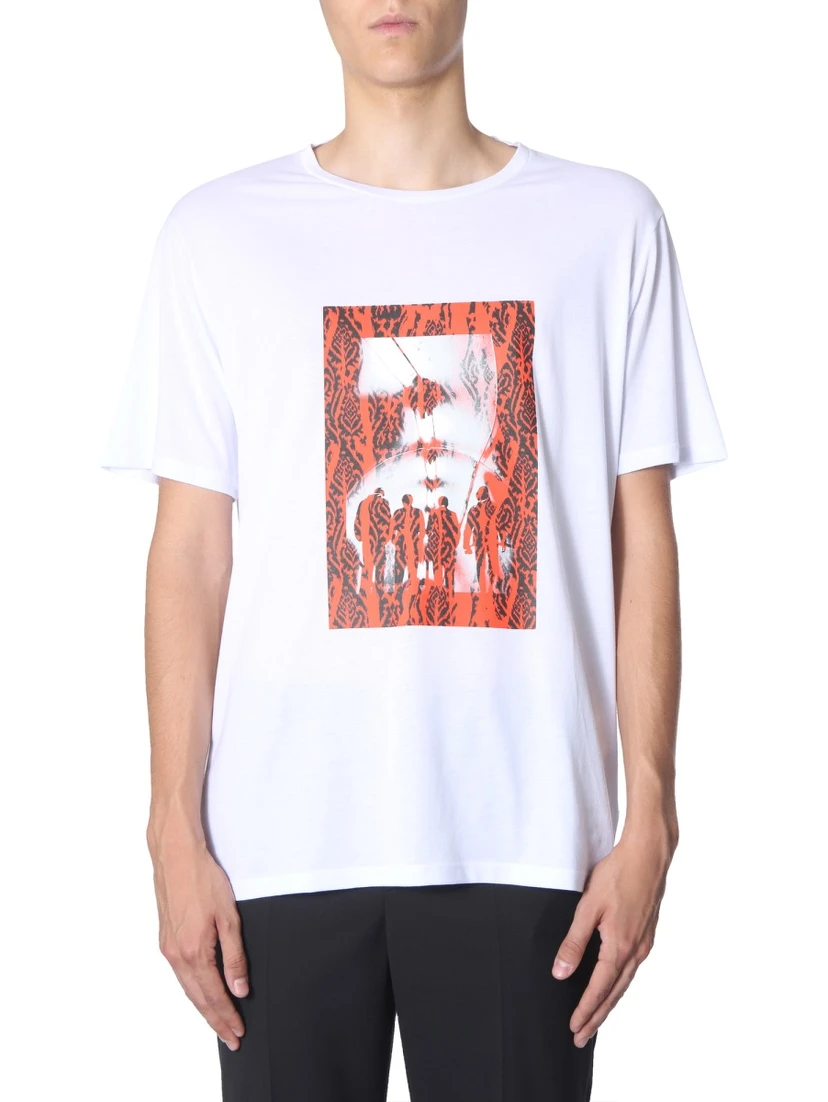 "CHAOTIC SUBWAY" T-SHIRT