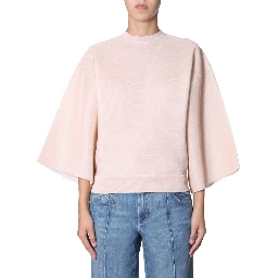 SHIRT WITH PUFFED SLEEVES