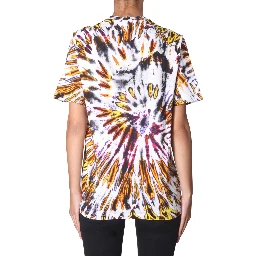 TIE AND DYE PRINT T-SHIRT