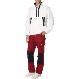 ZIP SWEATSHIRT