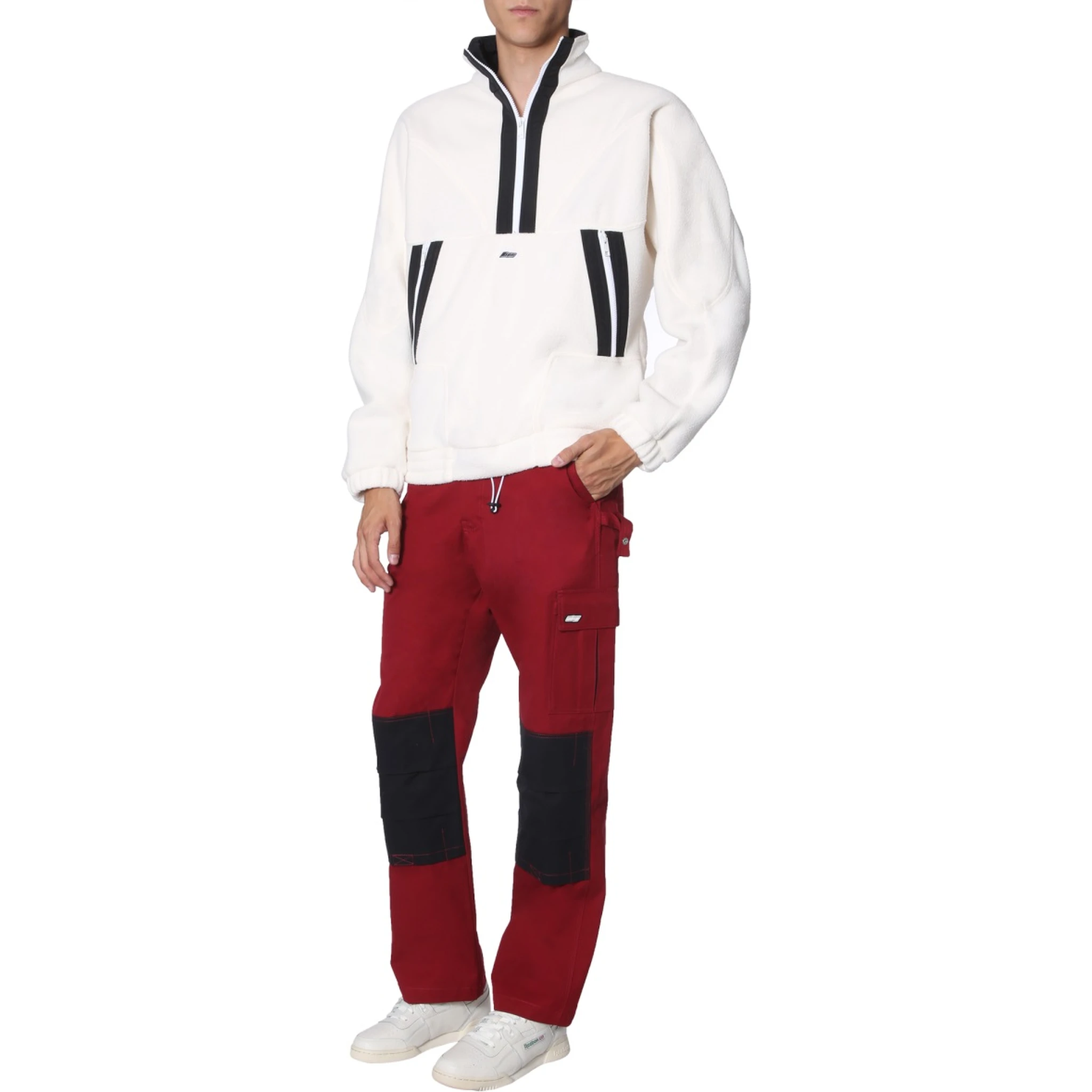 ZIP SWEATSHIRT