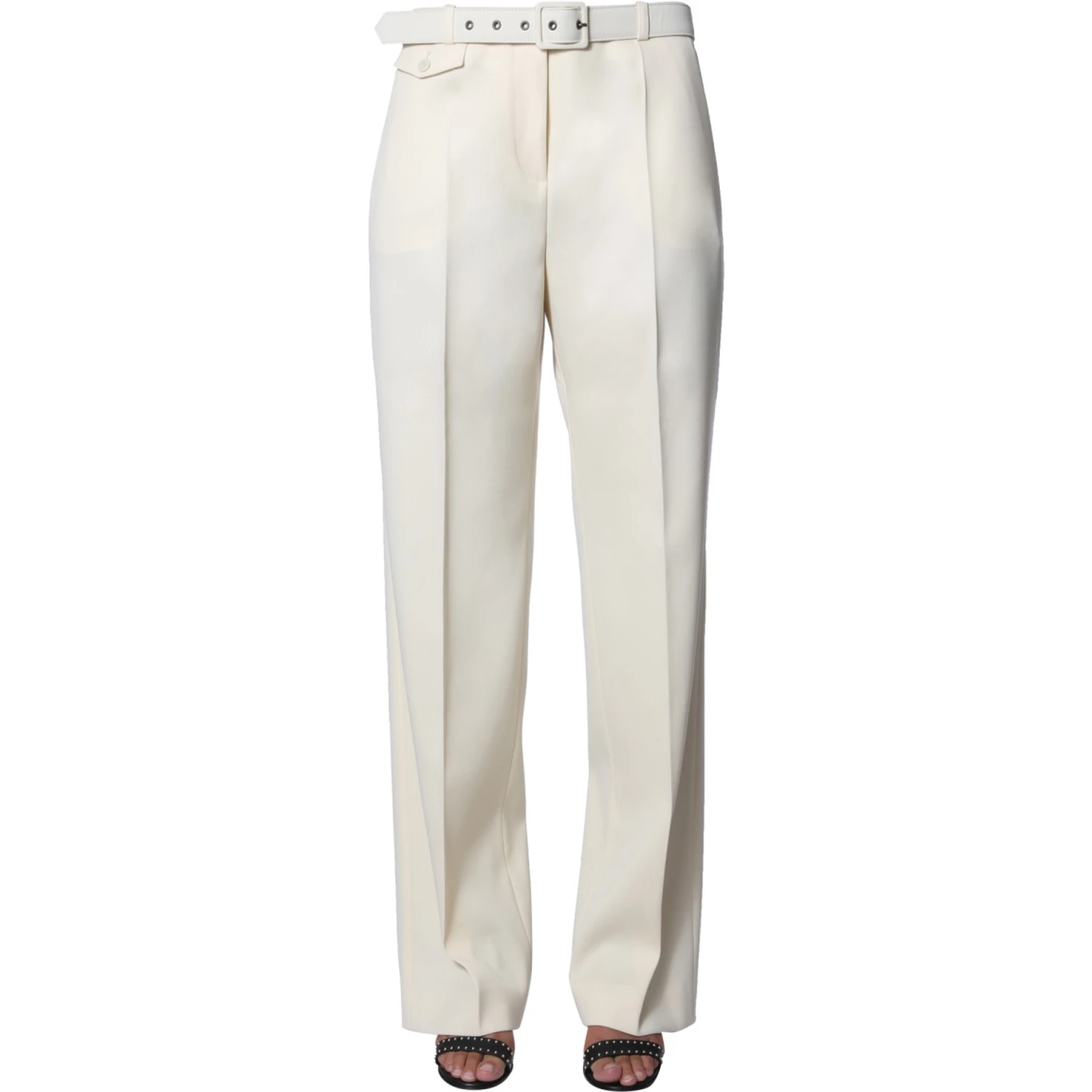 PANTS WITH BELT