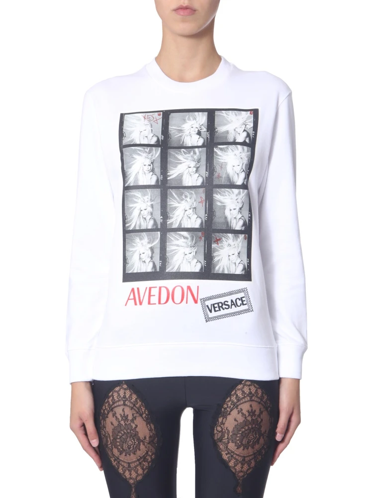 CREW NECK SWEATSHIRT