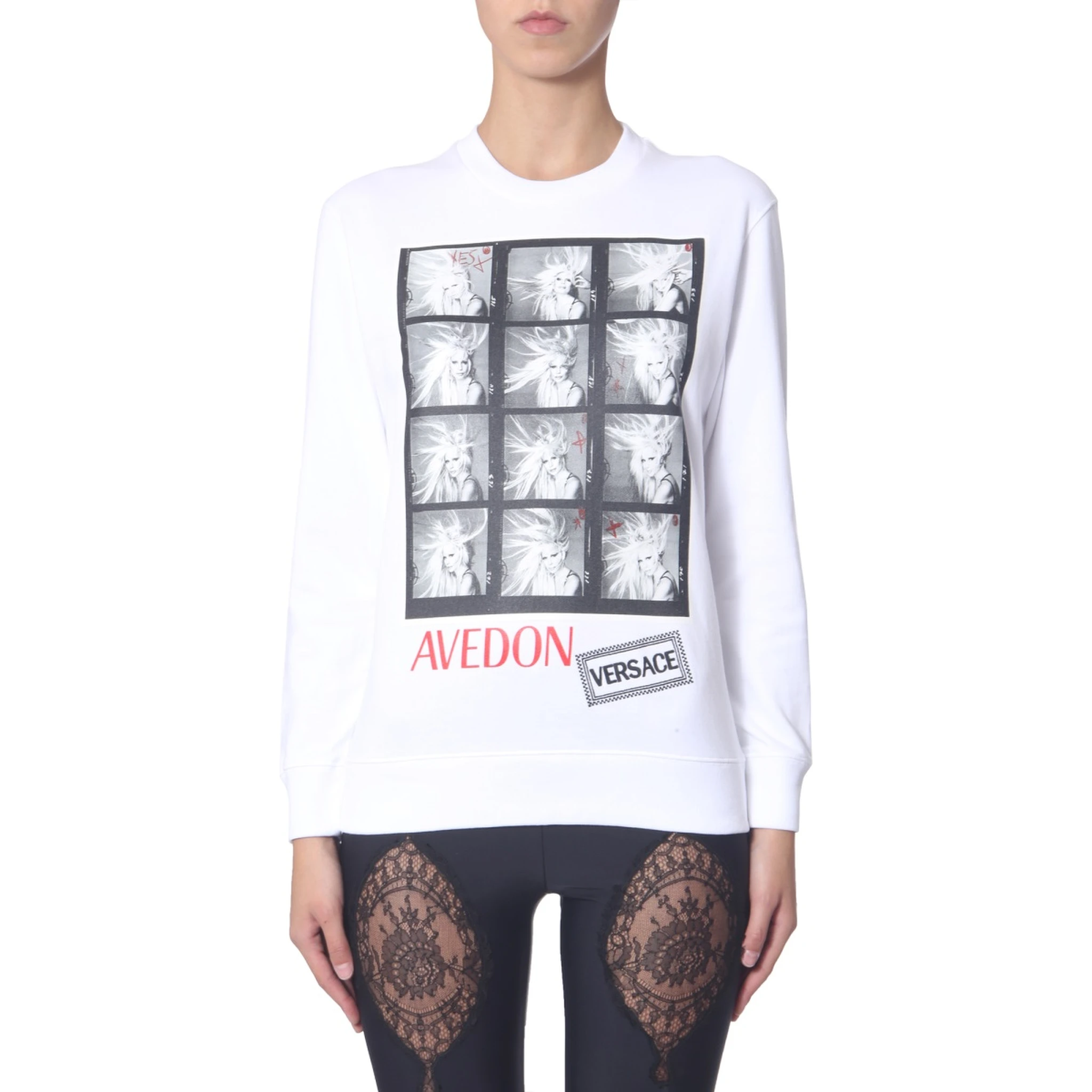 CREW NECK SWEATSHIRT