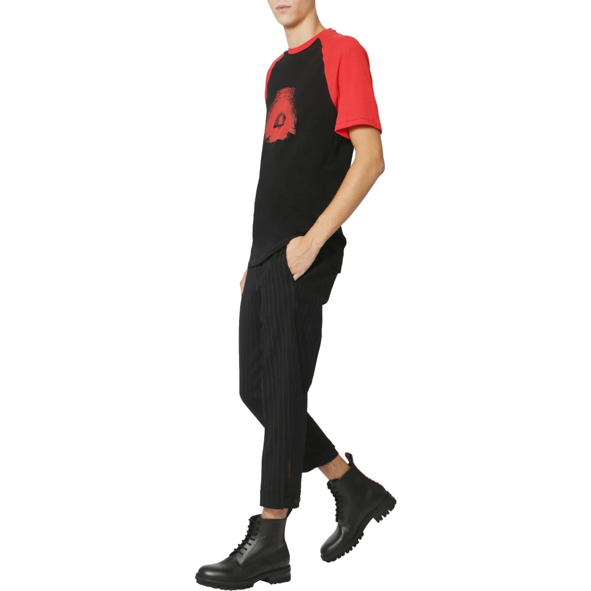 ROUND NECK T-SHIRT