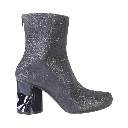 BOOT WITH CRUSHED HEEL