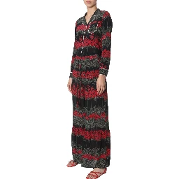 SHIRT WITH DREAMING PEONY PRINT