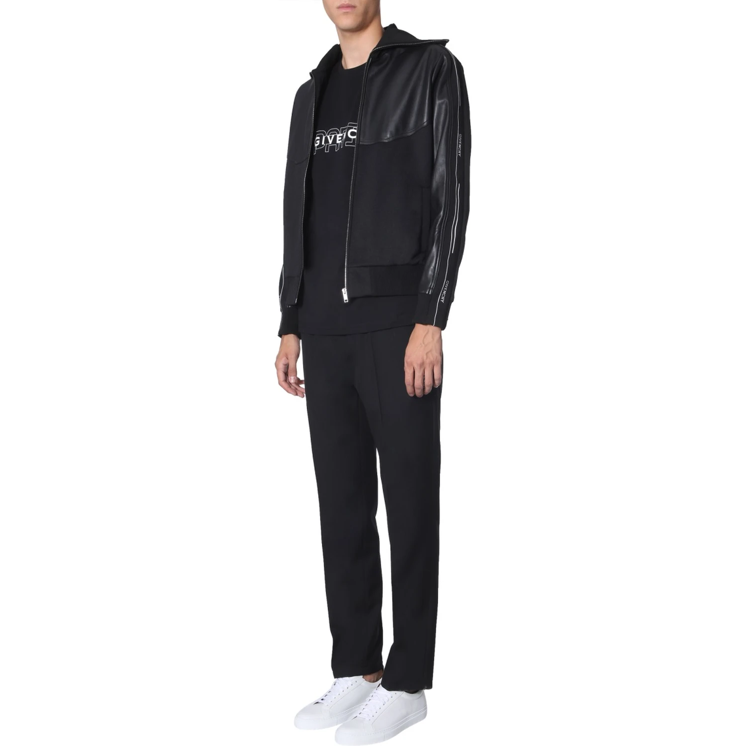 JACKET WITH LOGO