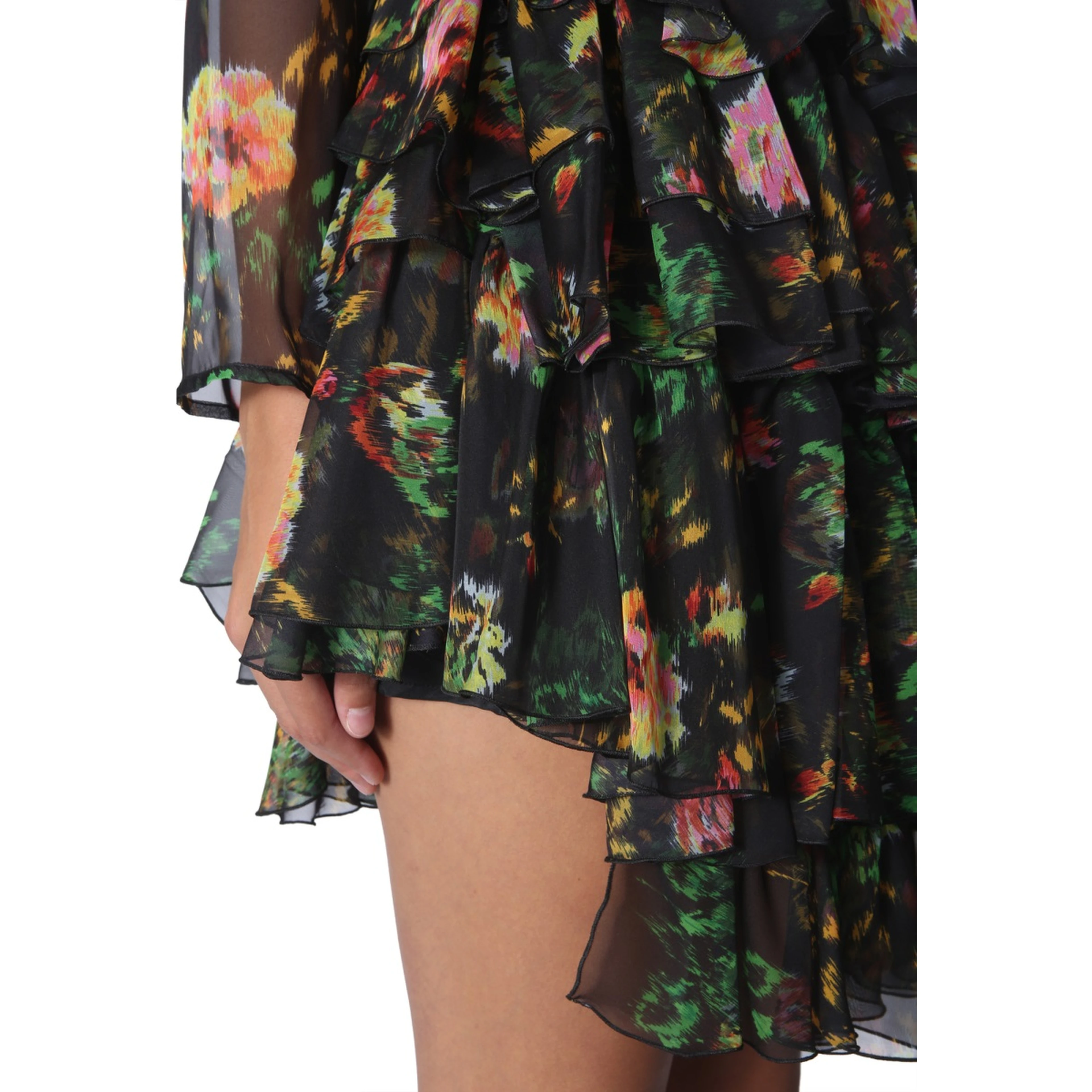 ASYMMETRICAL DRESS
