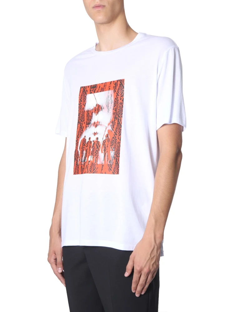 "CHAOTIC SUBWAY" T-SHIRT alternative