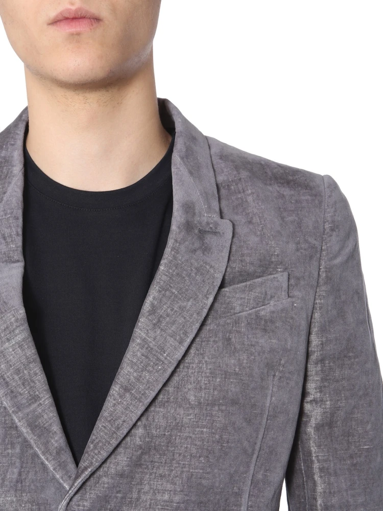 SINGLE-BREASTED JACKET alternative