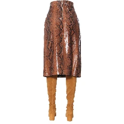 PYTHON PRINT SKIRT