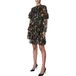 ASYMMETRICAL DRESS