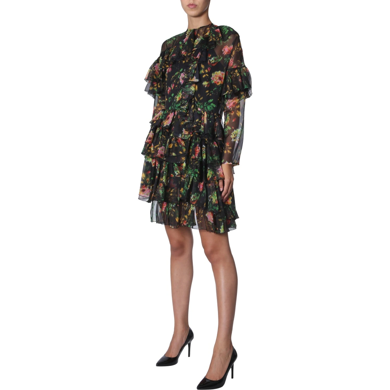 ASYMMETRICAL DRESS