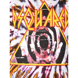TIE AND DYE PRINT T-SHIRT