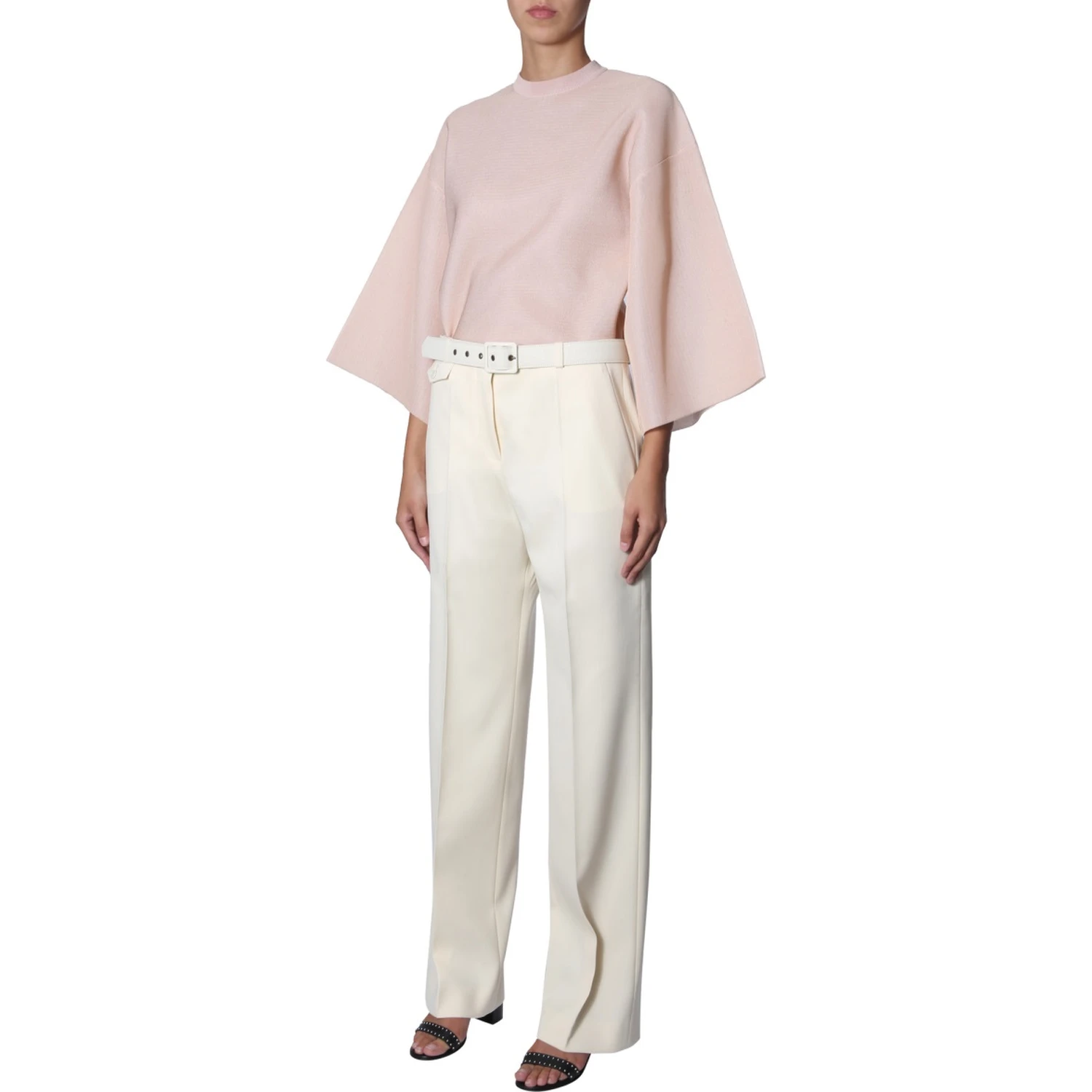 PANTS WITH BELT