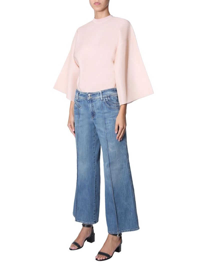 SHIRT WITH PUFFED SLEEVES