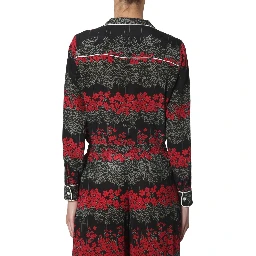 SHIRT WITH DREAMING PEONY PRINT