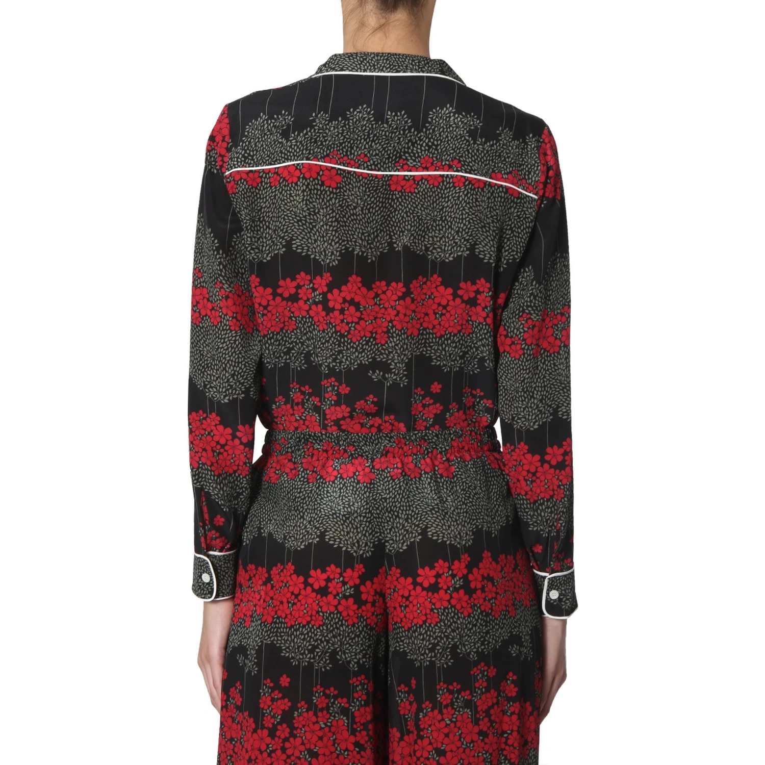 SHIRT WITH DREAMING PEONY PRINT