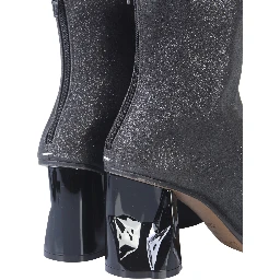 BOOT WITH CRUSHED HEEL