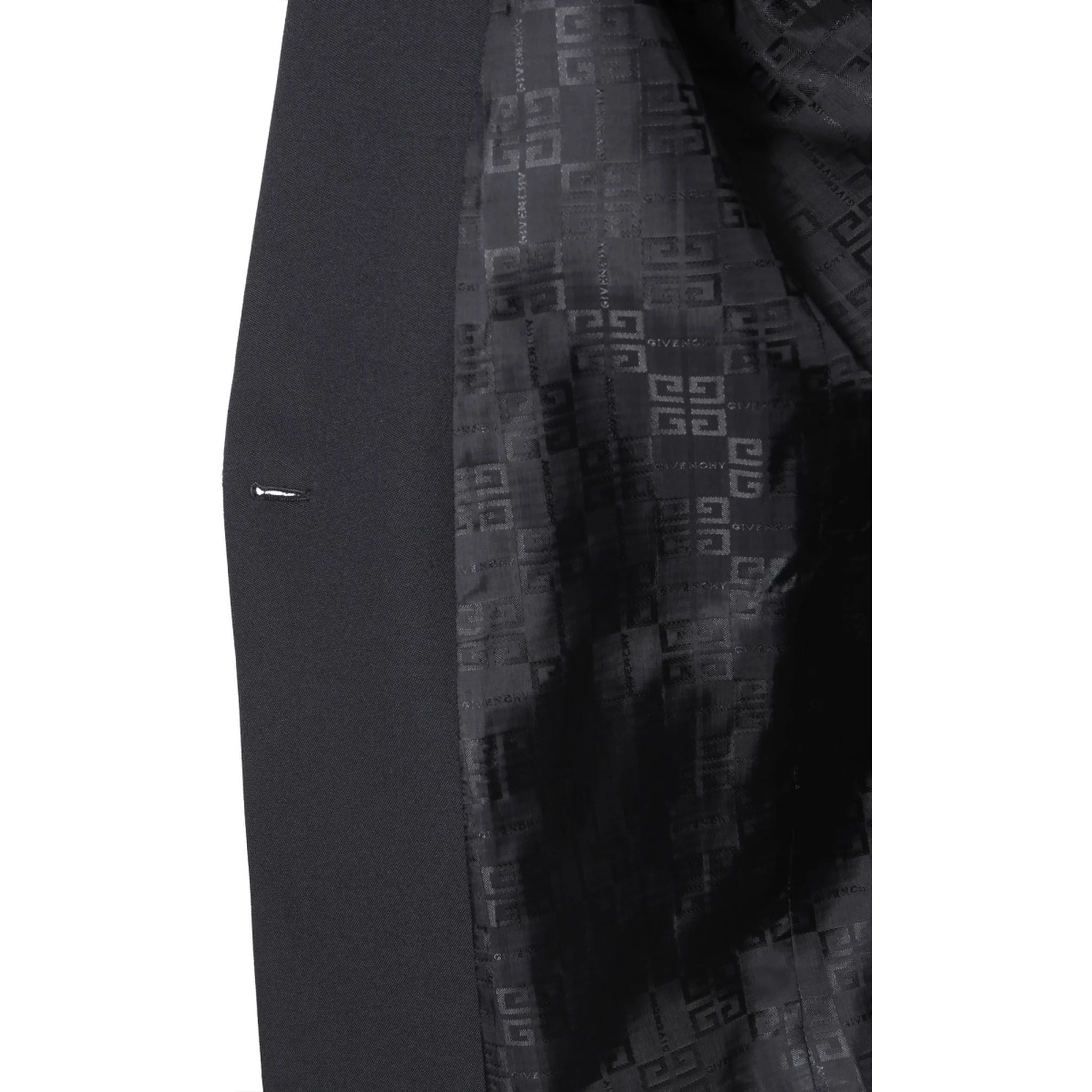 WOOL BLAZER WITH STRASS