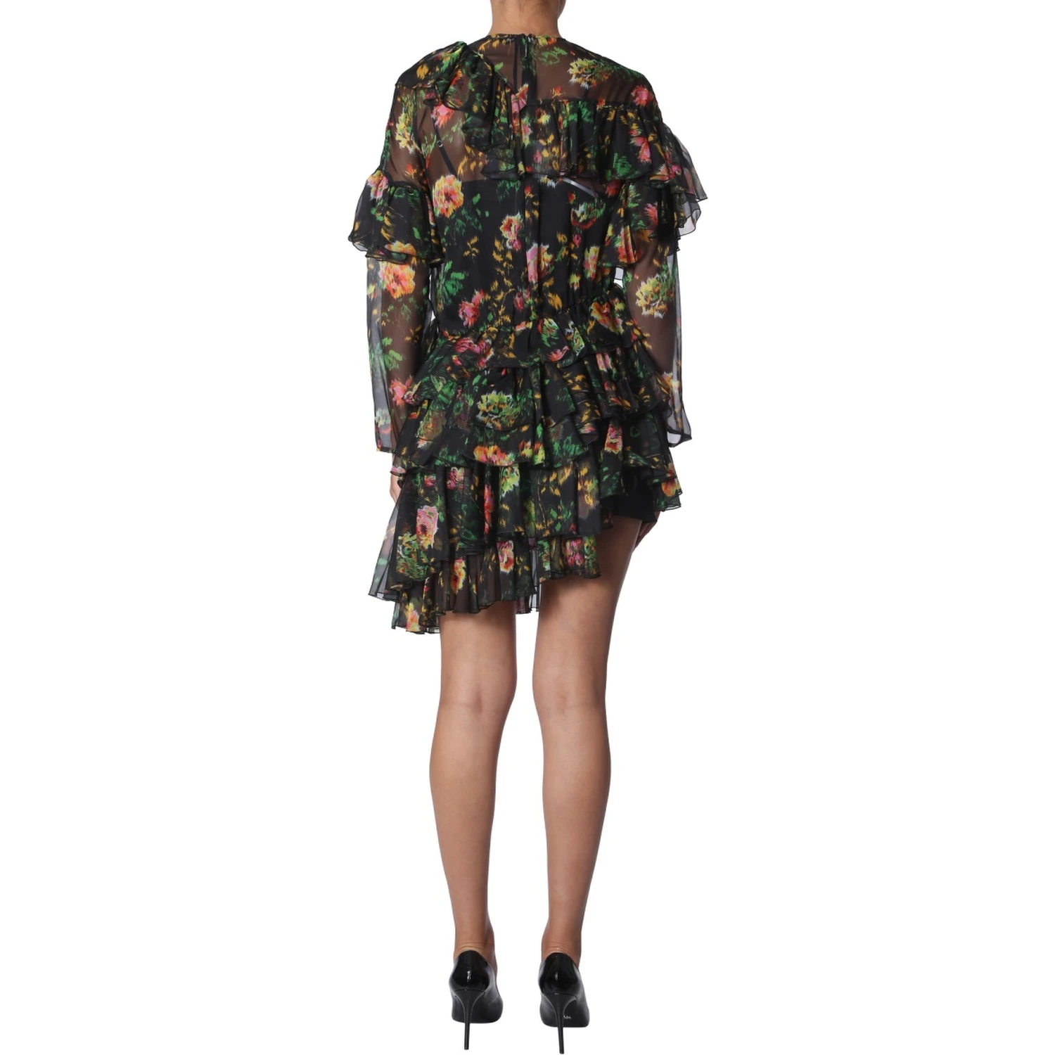 ASYMMETRICAL DRESS