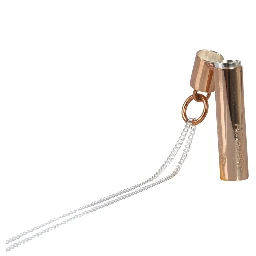 NECKLACE WITH PILLS HOLDER PENDANT