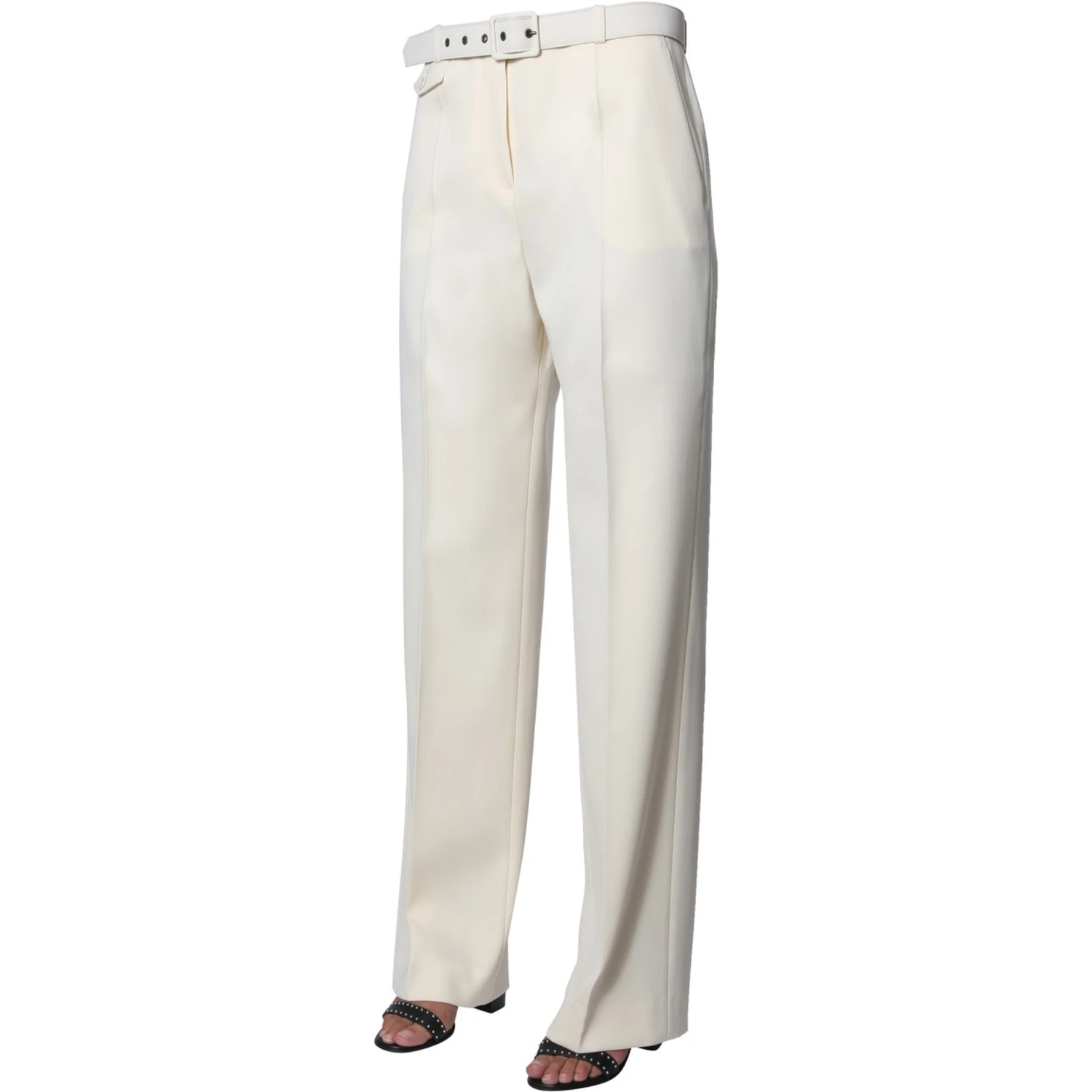 PANTS WITH BELT