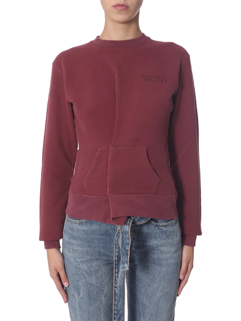 CREW NECK SWEATSHIRT