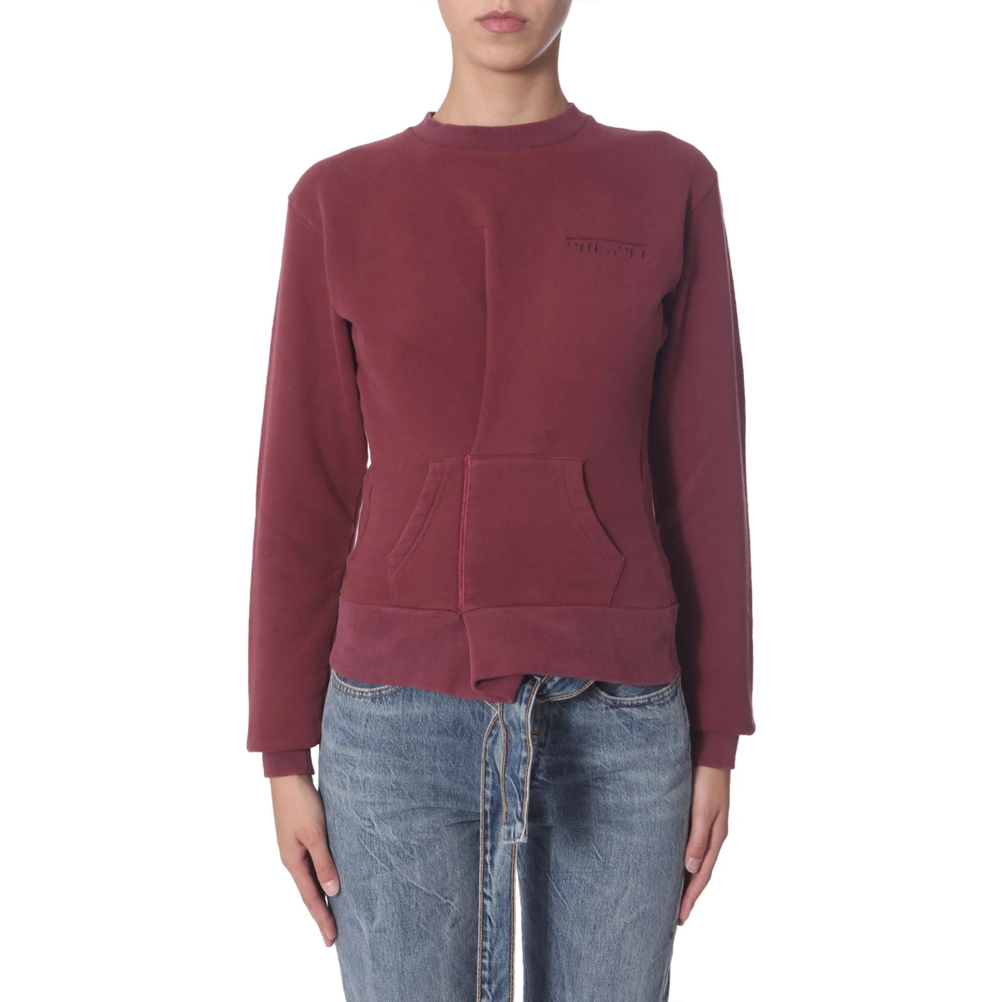CREW NECK SWEATSHIRT