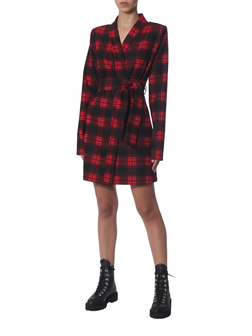SHORT DRESS
