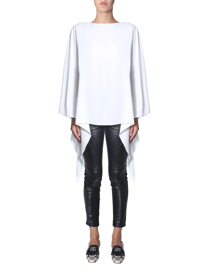 OVERSIZE FIT BLOUSE