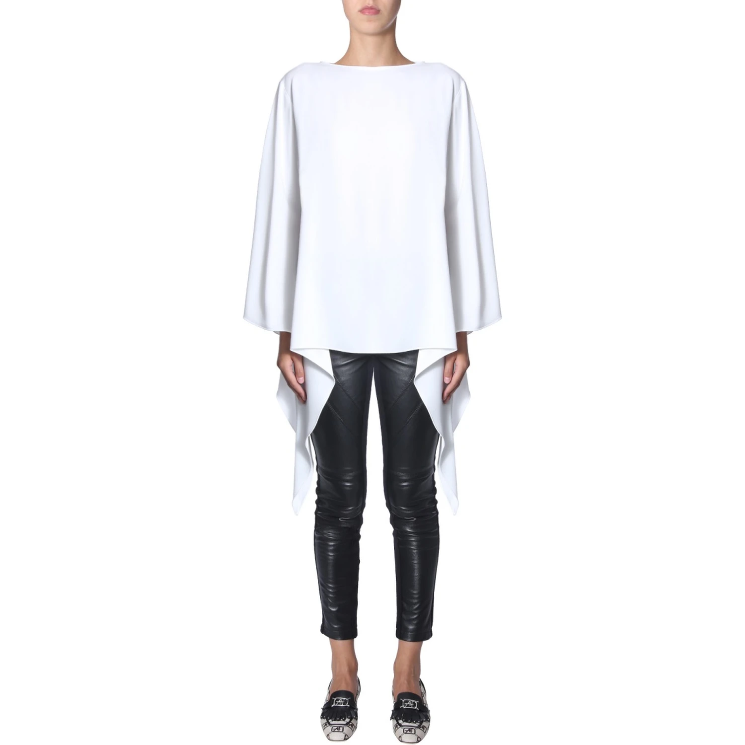 OVERSIZE FIT BLOUSE