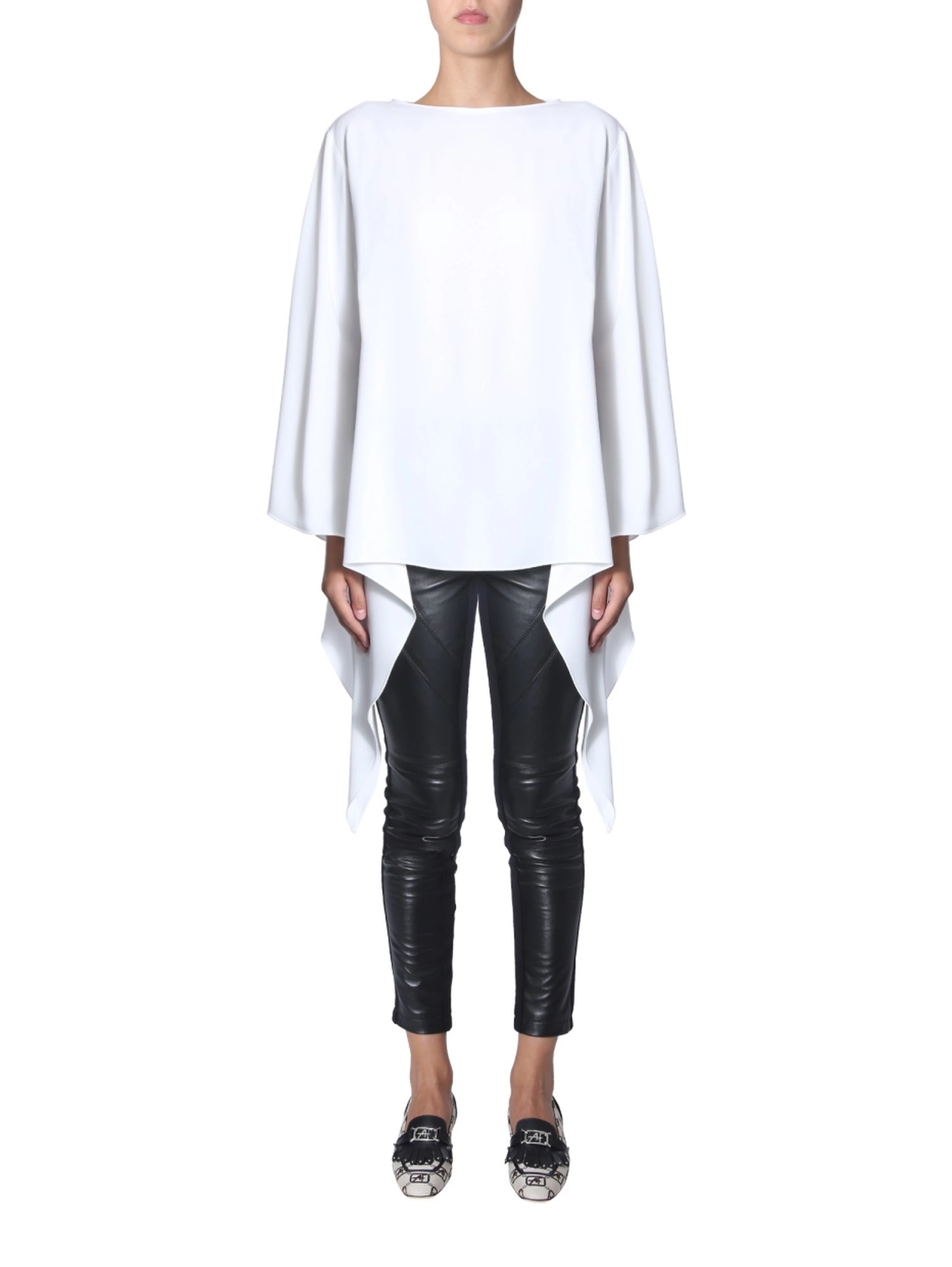 OVERSIZE FIT BLOUSE