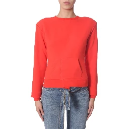 CREW NECK SWEATSHIRT
