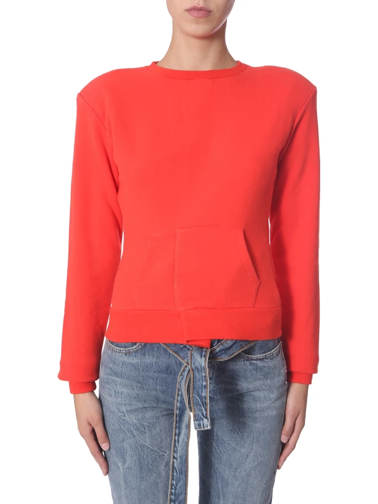 CREW NECK SWEATSHIRT
