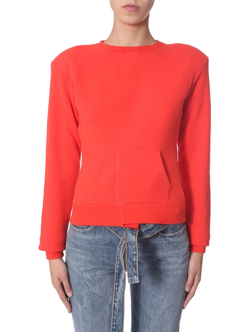 CREW NECK SWEATSHIRT