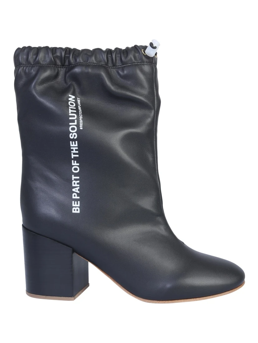 BOOTS WITH COULISSE